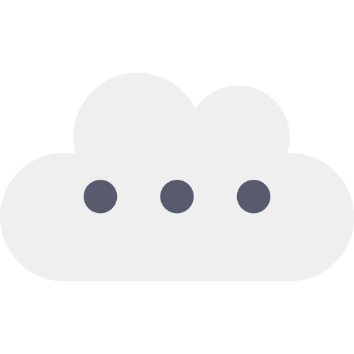 chmura Dinosoft Flat ikona
