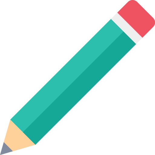 연필 Dinosoft Flat icon