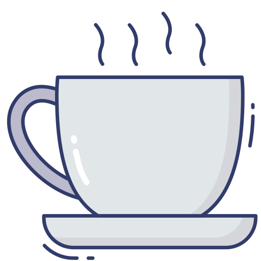 Чашка чая Dinosoft Lineal Color иконка