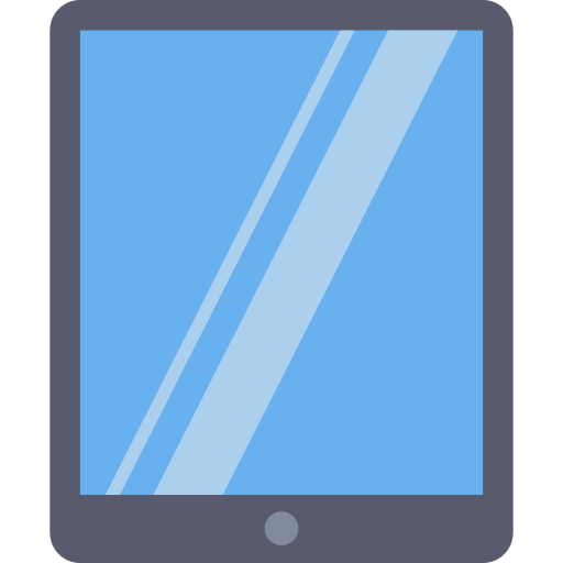 태블릿 Dinosoft Flat icon