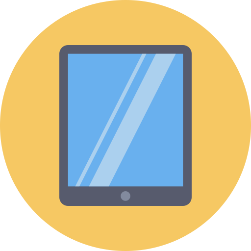 Tablet Dinosoft Circular icon