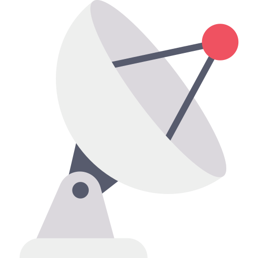antena satelitarna Dinosoft Flat ikona