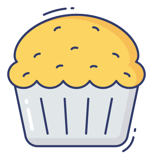 컵케익 Dinosoft Lineal Color icon