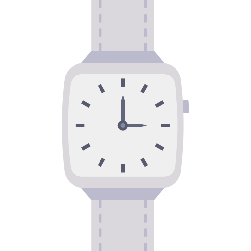 reloj de pulsera Dinosoft Flat icono