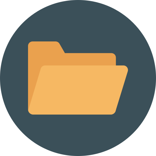 Folder Dinosoft Circular icon