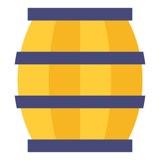 barril Good Ware Flat icono