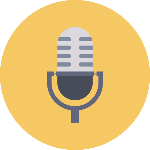 Microphone Dinosoft Circular icon