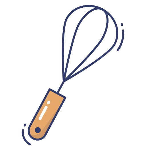 Whisk Dinosoft Lineal Color icon