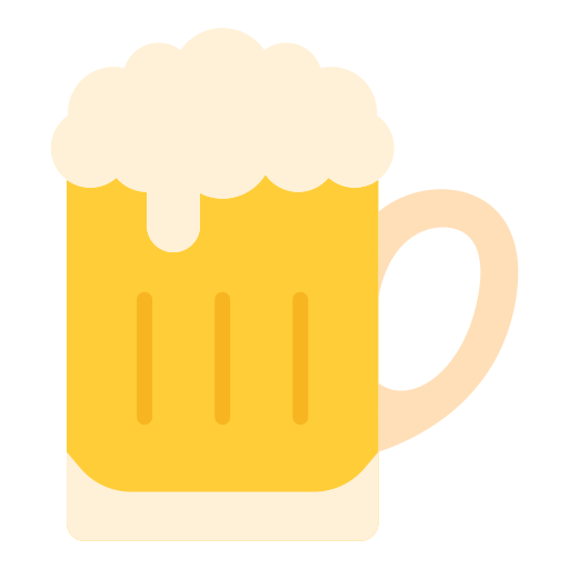 jarro de cerveza Good Ware Flat icono
