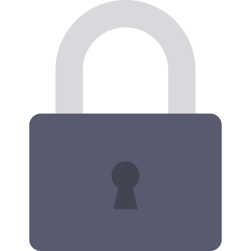 Padlock Dinosoft Flat icon