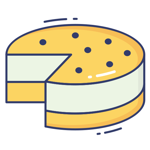pancake Dinosoft Lineal Color icona