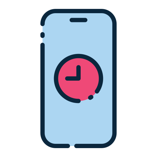 Alarm clock Good Ware Lineal Color icon
