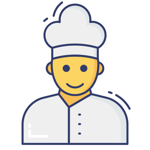 Chef Dinosoft Lineal Color icon