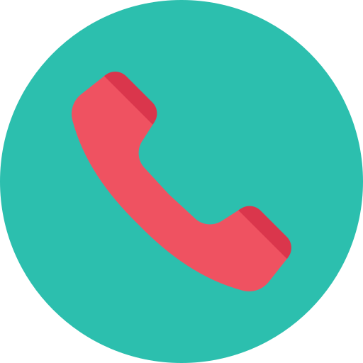 telefoongesprek Dinosoft Circular icoon