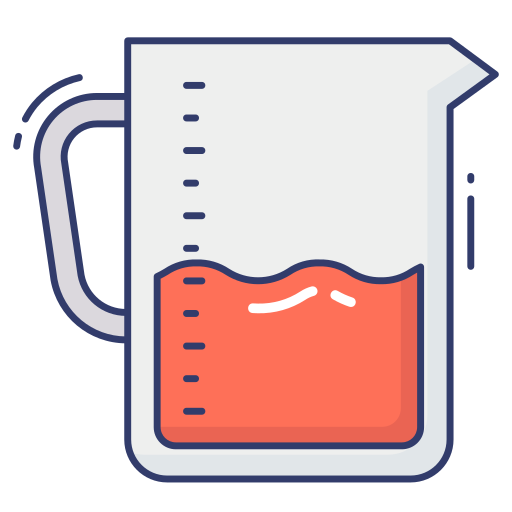 Water jug Dinosoft Lineal Color icon