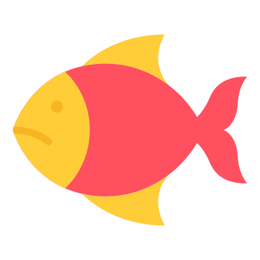 Fish Good Ware Flat icon