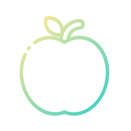 りんご Good Ware Gradient icon