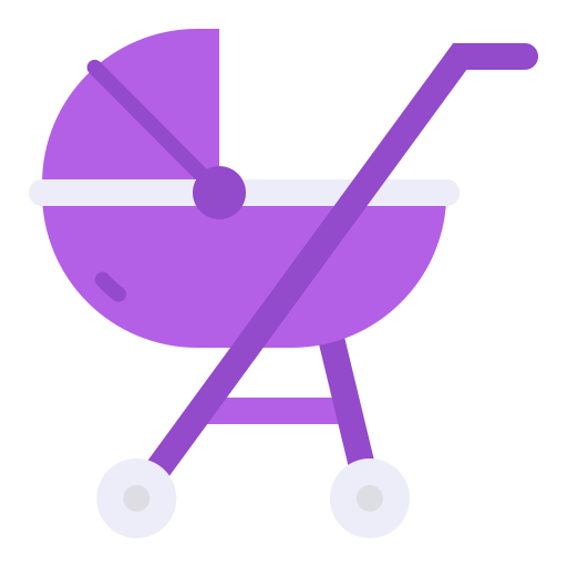 Baby stroller Good Ware Flat icon