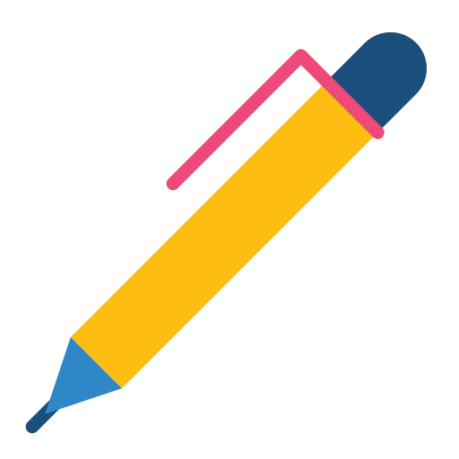 długopis Good Ware Flat ikona