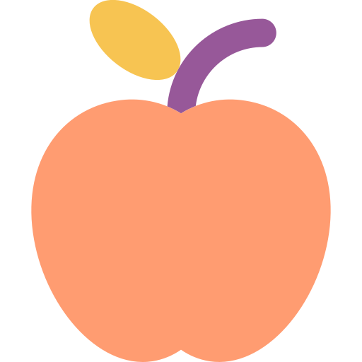 apfel Good Ware Flat icon