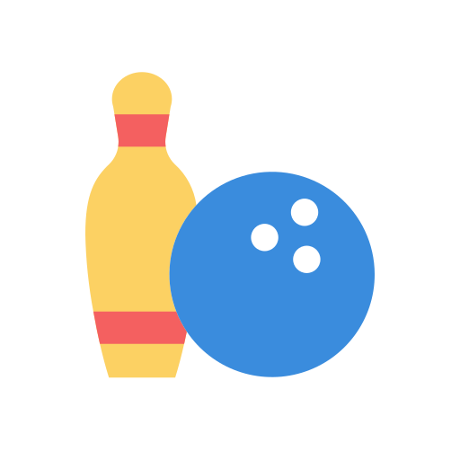 Bowling Good Ware Flat icon