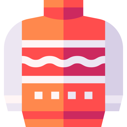 セーター Basic Straight Flat icon