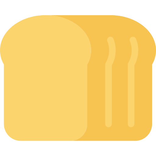 パン Good Ware Flat icon