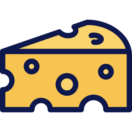 チーズ Good Ware Lineal Color icon