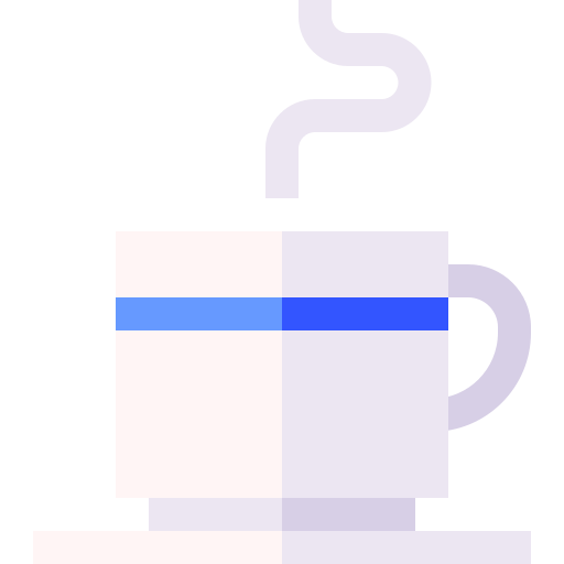 Кофе Basic Straight Flat иконка