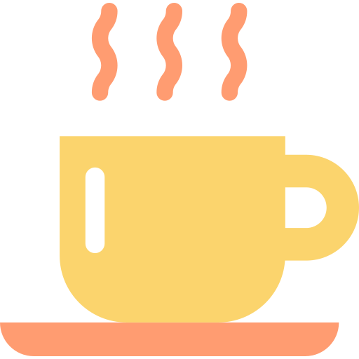 커피 컵 Good Ware Flat icon