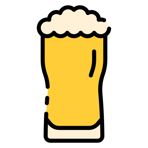 krug bier Good Ware Lineal Color icon