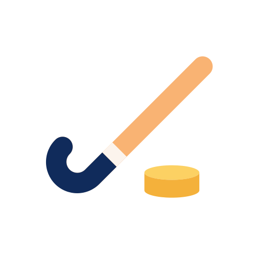 mazza da hockey Good Ware Flat icona