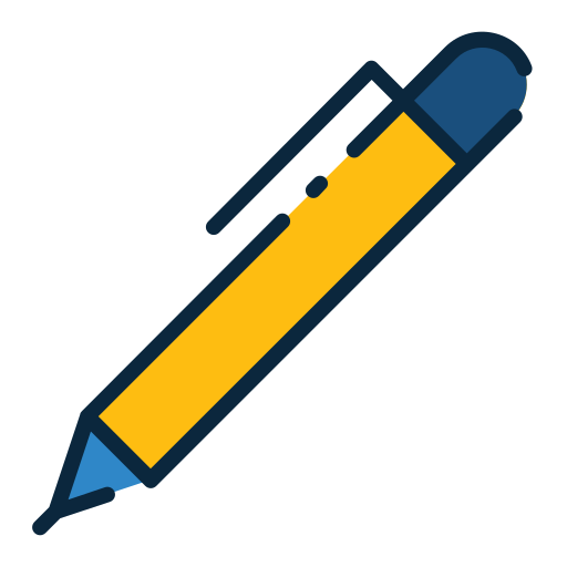 Ручка Good Ware Lineal Color иконка