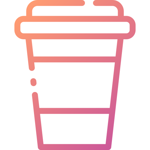 filiżanka kawy Good Ware Gradient ikona