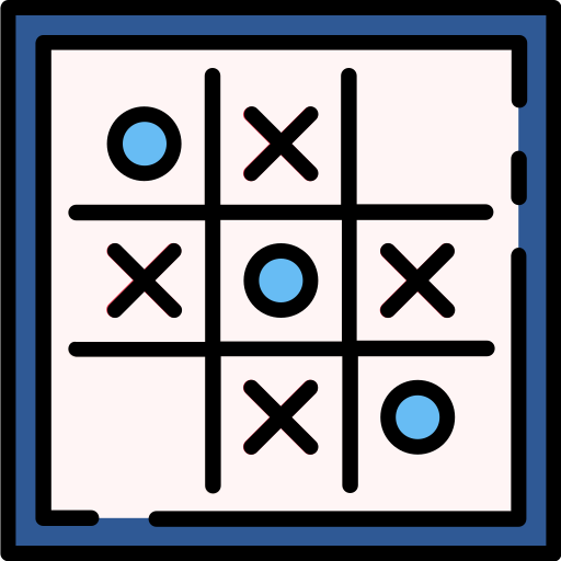 tic tac toe Good Ware Lineal Color icono