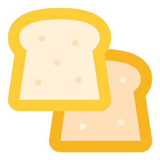 tostada Good Ware Flat icono