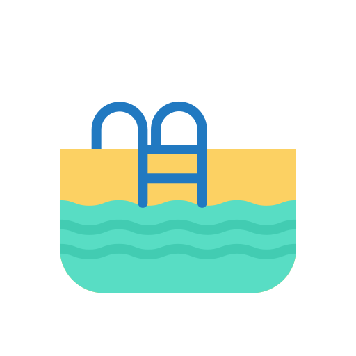 pływanie Good Ware Flat ikona
