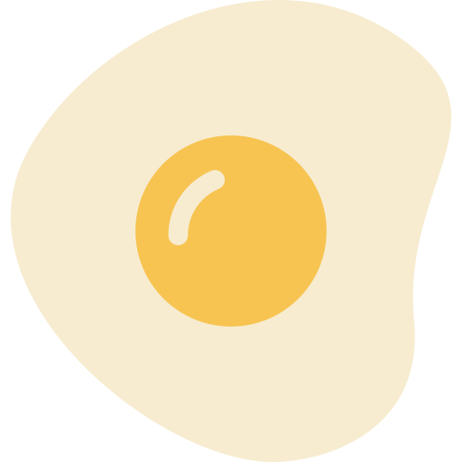 Egg Good Ware Flat icon