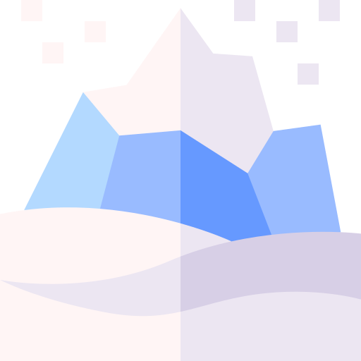 berg Basic Straight Flat icoon