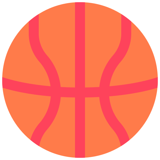 basketball Good Ware Flat icon