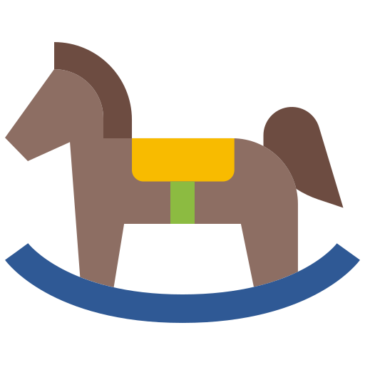 pferd Good Ware Flat icon