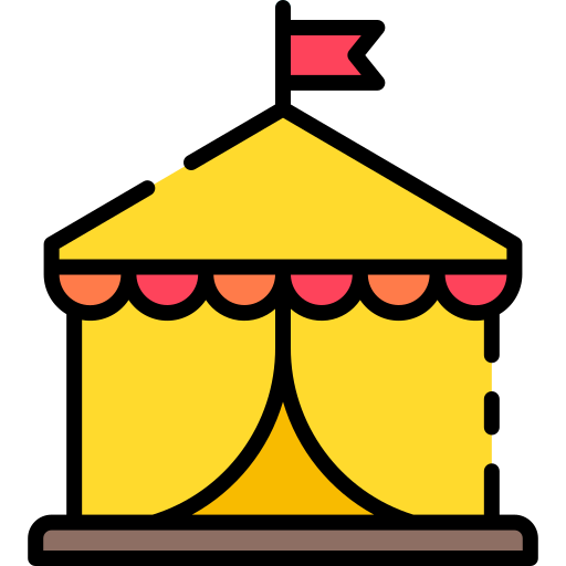 Цирковой шатер Good Ware Lineal Color иконка