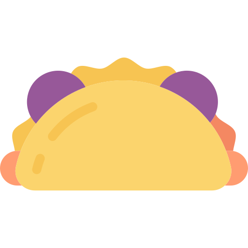 taco Good Ware Flat icon