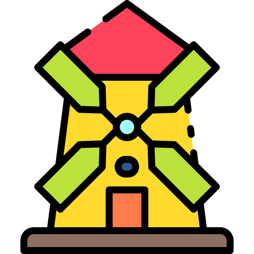 windmühle Good Ware Lineal Color icon