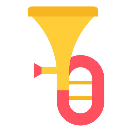 tuba Good Ware Flat icoon