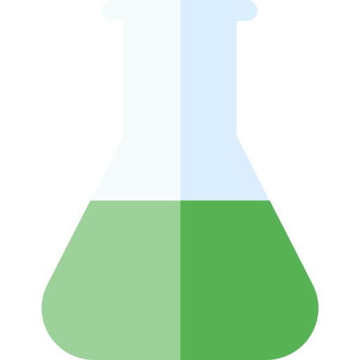 chimica Basic Rounded Flat icona