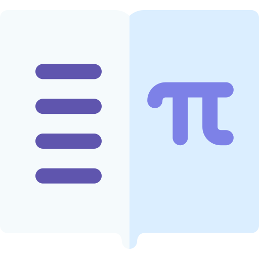 Математика Basic Rounded Flat иконка