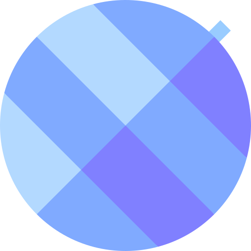 pelota de ejercicio Basic Straight Flat icono