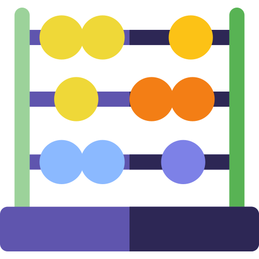 liczydło Basic Rounded Flat ikona