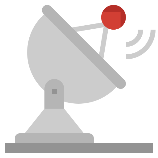 antenne Surang Flat icon